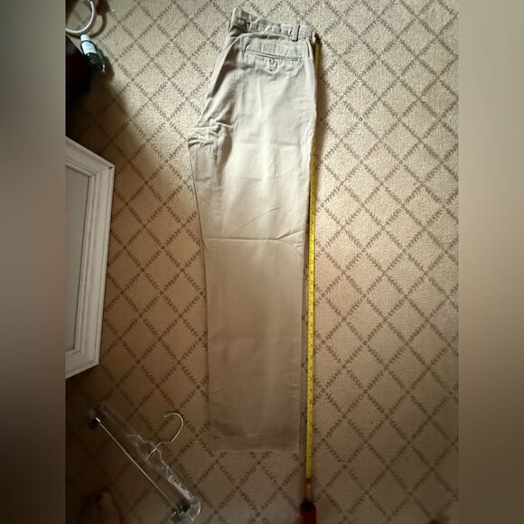 Polo By Ralph Lauren Classic Fit Khaki Pants 35 x 32 - Picture 5 of 9